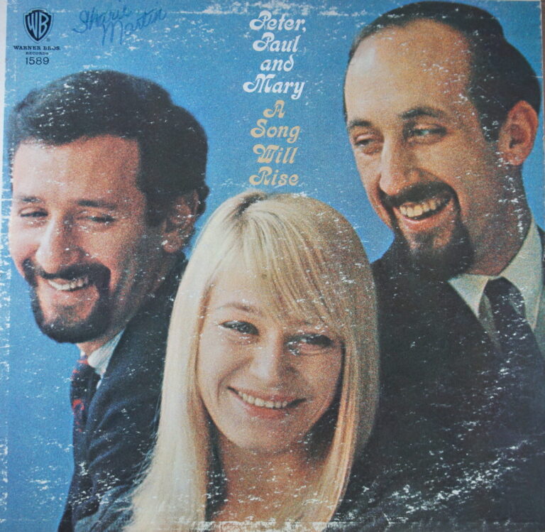 J49. PETER, PAUL AND MARY A SONG WILL RISE ~ USA ~