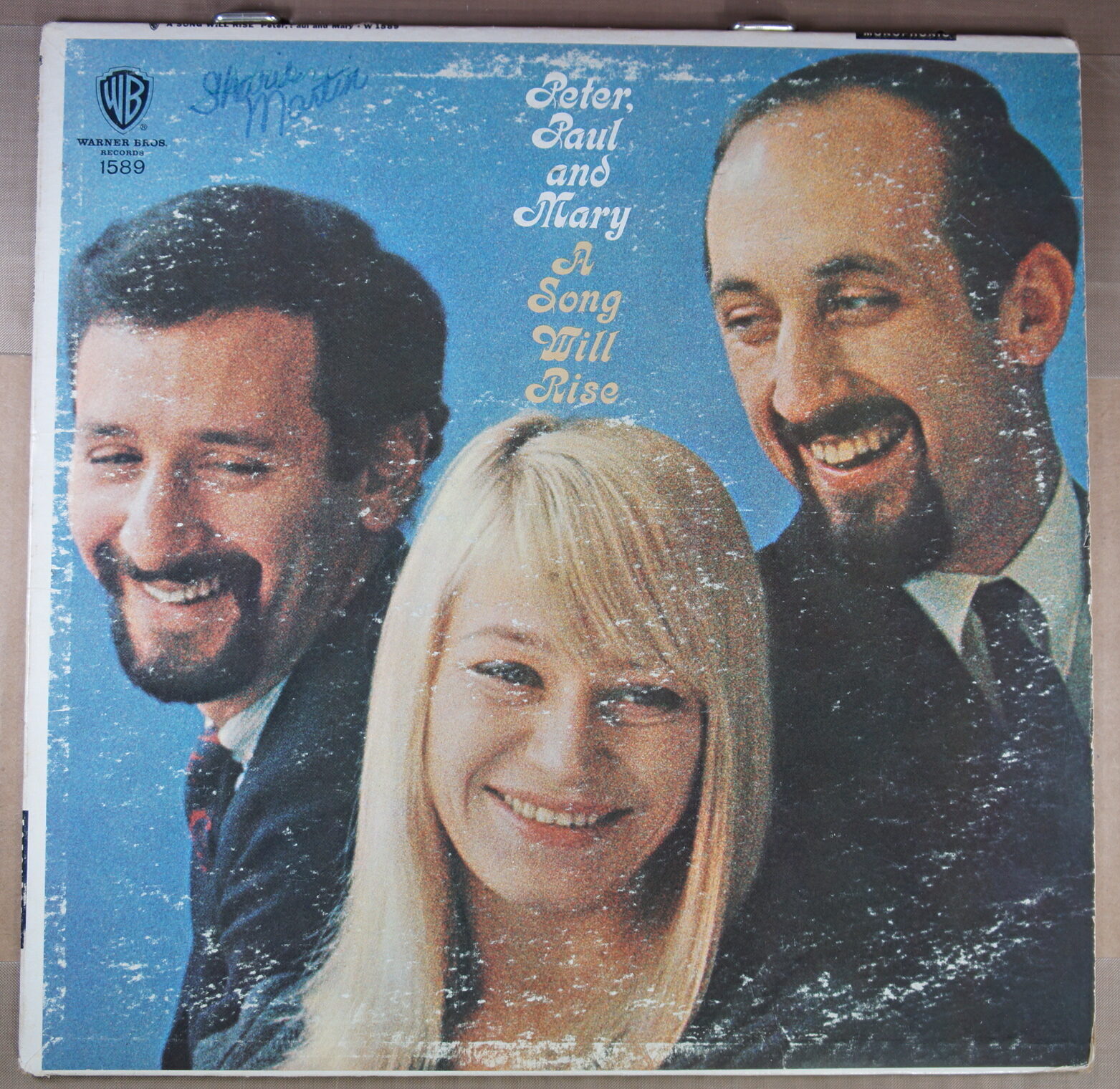 J49. PETER, PAUL AND MARY A SONG WILL RISE ~ USA ~