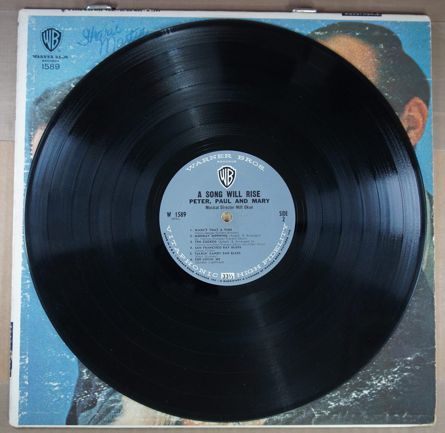 J49. PETER, PAUL AND MARY A SONG WILL RISE ~ USA ~