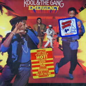 F45.	KOOL & THE GANG EMERGENCY ~ USA ~
