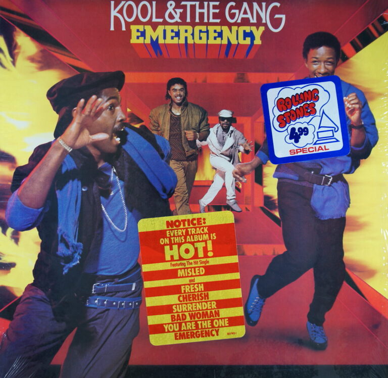 F45.	KOOL & THE GANG EMERGENCY ~ USA ~