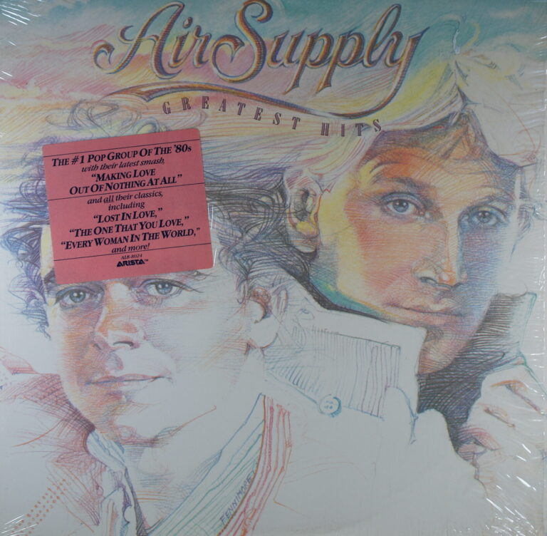H53.	AIR SUPPLY GREATEST HITS ~ USA ~