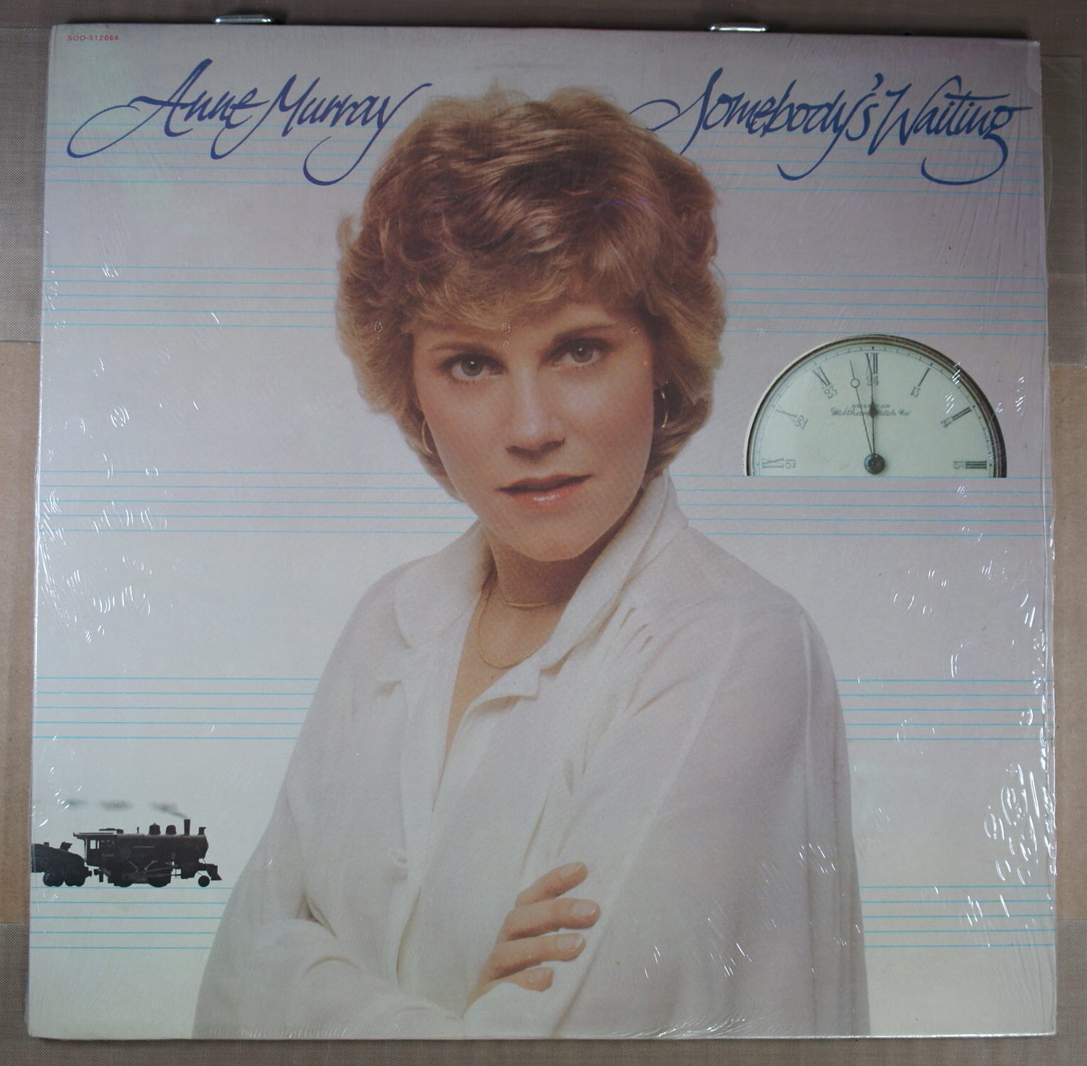 J59.	ANNE MURRAY SOMEBODY’S WAITING ~ USA ~