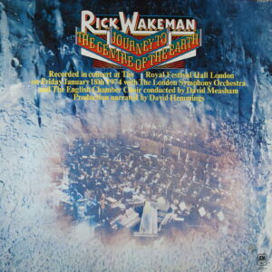 H55.	RICK WAKEMAN JOURNEY TO THE CENTRE OF THE EARTH ~ USA ~