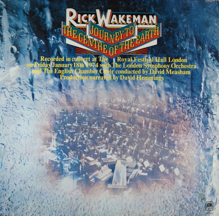 H55.	RICK WAKEMAN JOURNEY TO THE CENTRE OF THE EARTH ~ USA ~