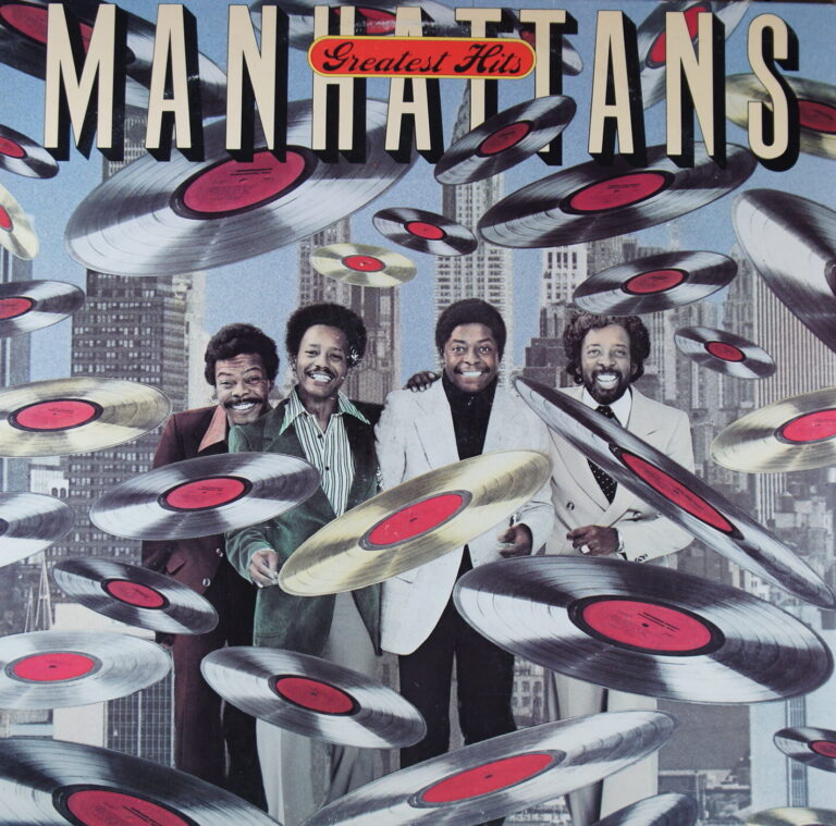J61.	MANHATTANS GREATEST HITS ~ USA ~