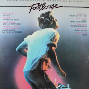 J64. VARIOUS ARTIST FOOTLOOSE Original Motion Picture Soundtrack ~ USA ~