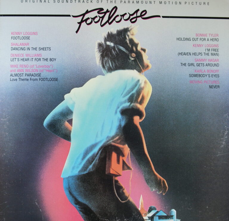 J64. VARIOUS ARTIST FOOTLOOSE Original Motion Picture Soundtrack ~ USA ~