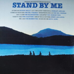 J68.	VARIOUS ARTIST STAND BY ME Original Motion Picture Soundtrack ~ USA ~