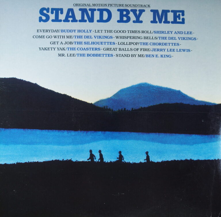 J68.	VARIOUS ARTIST STAND BY ME Original Motion Picture Soundtrack ~ USA ~