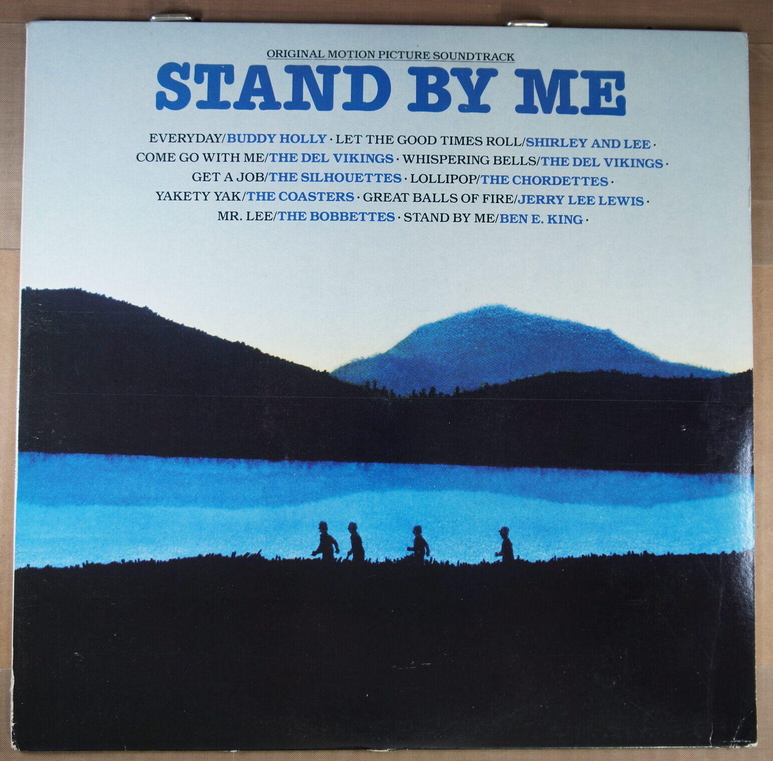 J68.	VARIOUS ARTIST STAND BY ME Original Motion Picture Soundtrack ~ USA ~