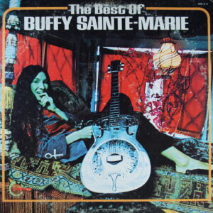 H63.	BUFFY SAINTE-MARIE THE BEST OF BUFFY SAINTE-MARIE ~ USA ~