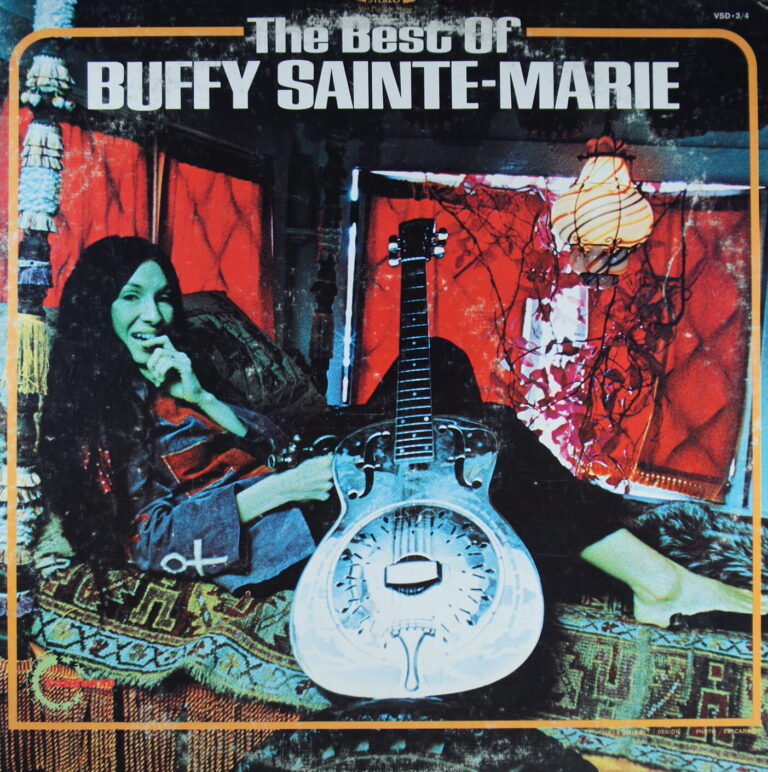 H63.	BUFFY SAINTE-MARIE THE BEST OF BUFFY SAINTE-MARIE ~ USA ~
