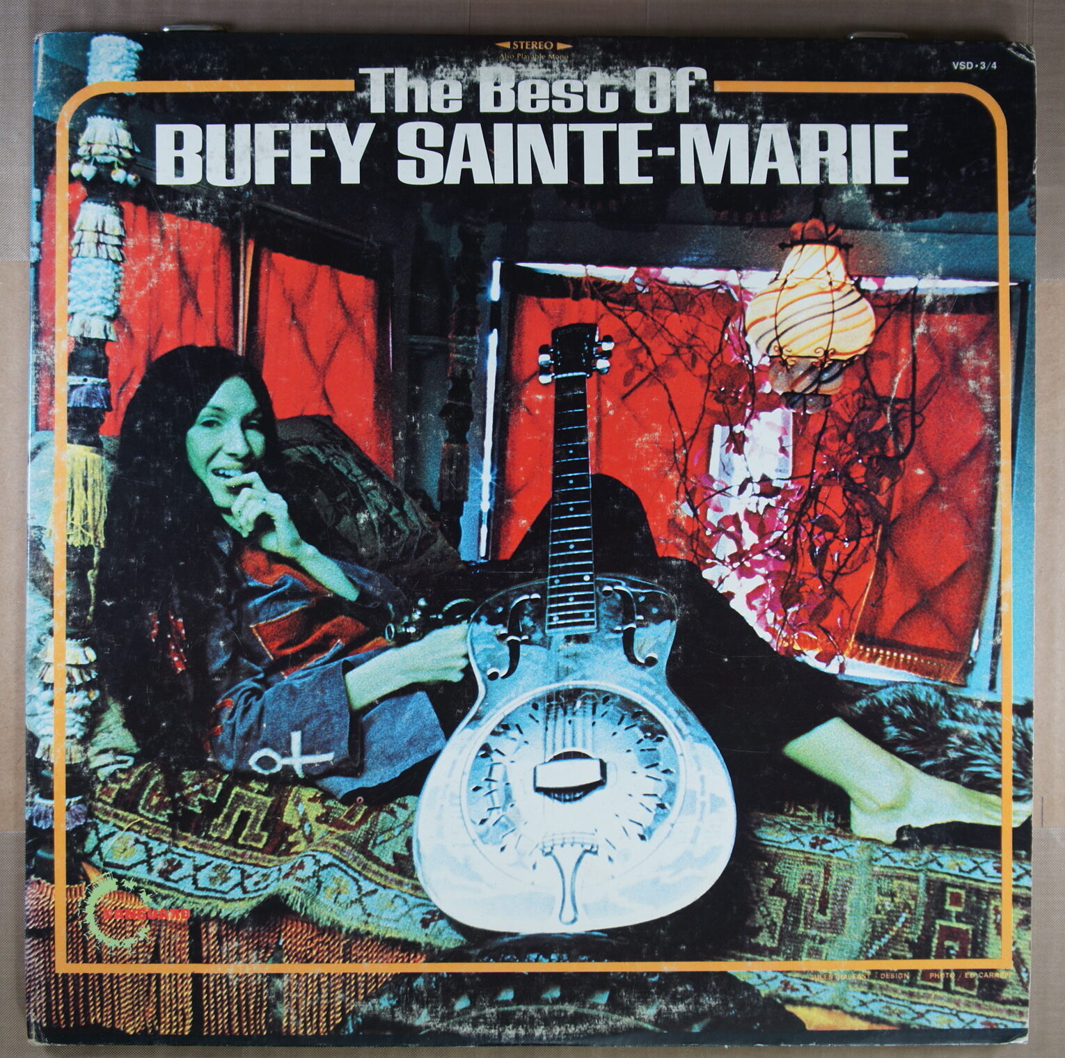 H63.	BUFFY SAINTE-MARIE THE BEST OF BUFFY SAINTE-MARIE ~ USA ~