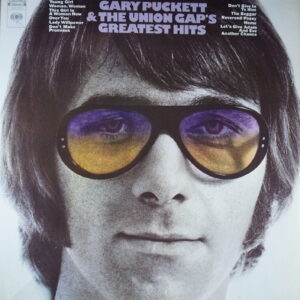 J70. GARY PUCKETT & THE UNION GAP GARY PUCKETT & THE UNION GAP'S GREATEST HITS ~ USA ~