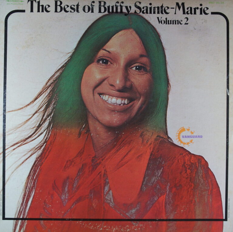 H64.	BUFFY SAINTE-MARIE THE BEST OF BUFFY SAINTE-MARIE VOLUME 2 ~ USA ~