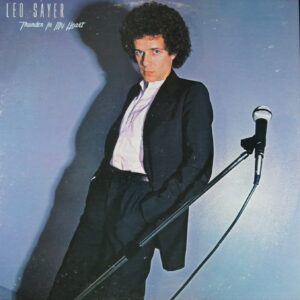 J79.	LEO SAYER THUNDER IN MY HEART ~ USA ~