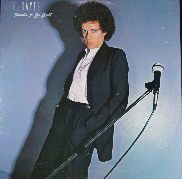 J79.	LEO SAYER THUNDER IN MY HEART ~ USA ~
