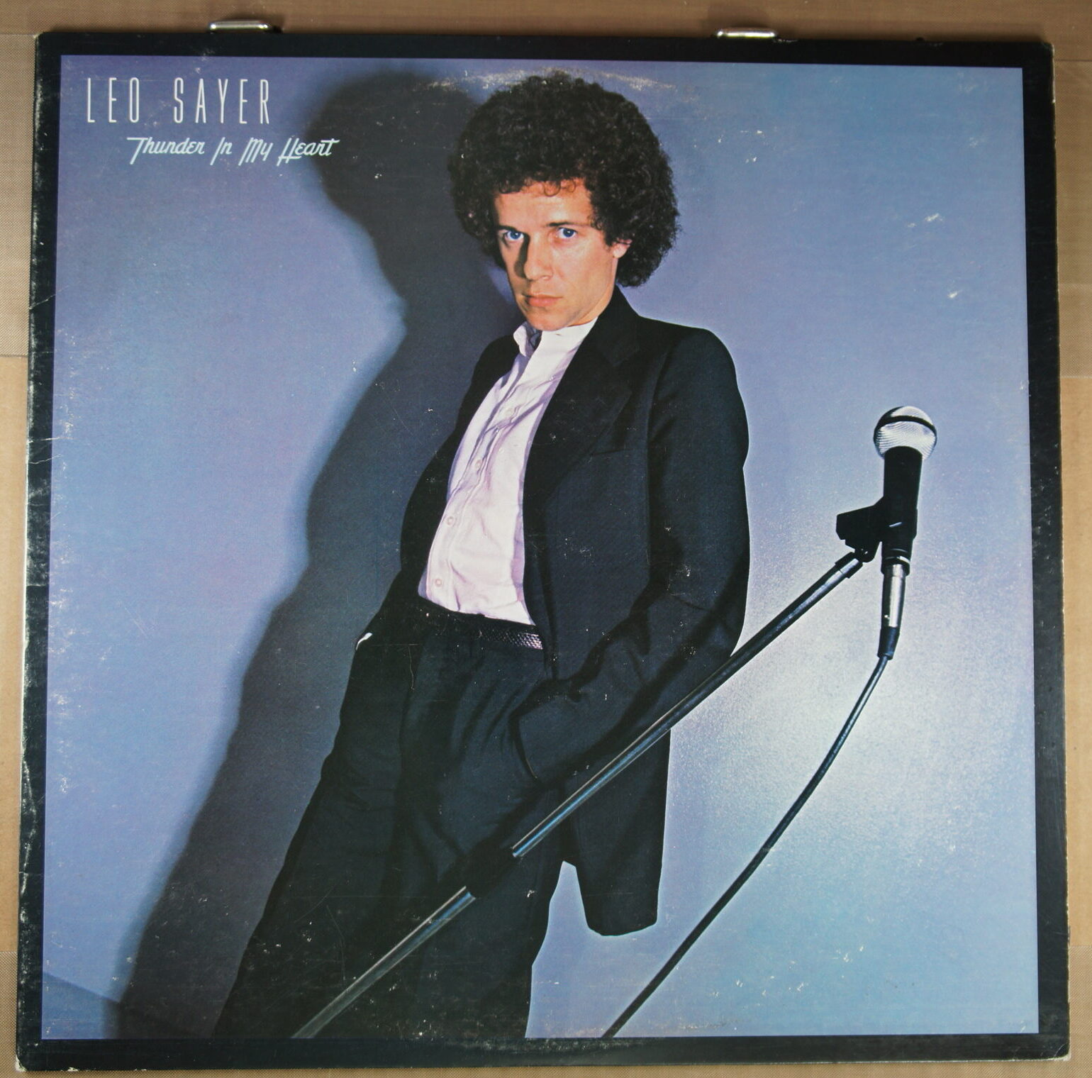 J79.	LEO SAYER THUNDER IN MY HEART ~ USA ~