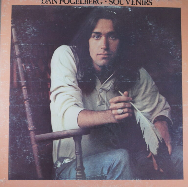 J83.	DAN FOGELBERG SOUVENIRS ~ USA ~