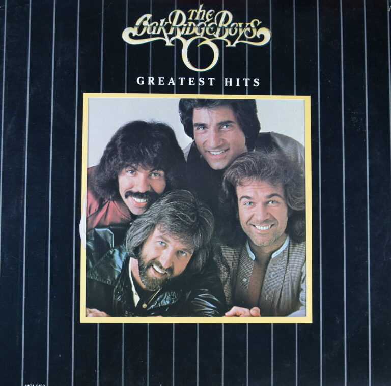 J84.	THE OAK RIDGE BOYS GREATEST HITS ~ USA ~