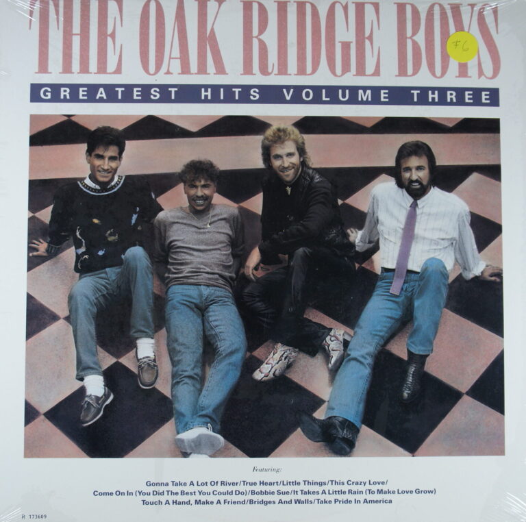 J85.	THE OAK RIDGE BOYS GREATEST HITS VOLUME THREE ~ NOWA ~ USA ~