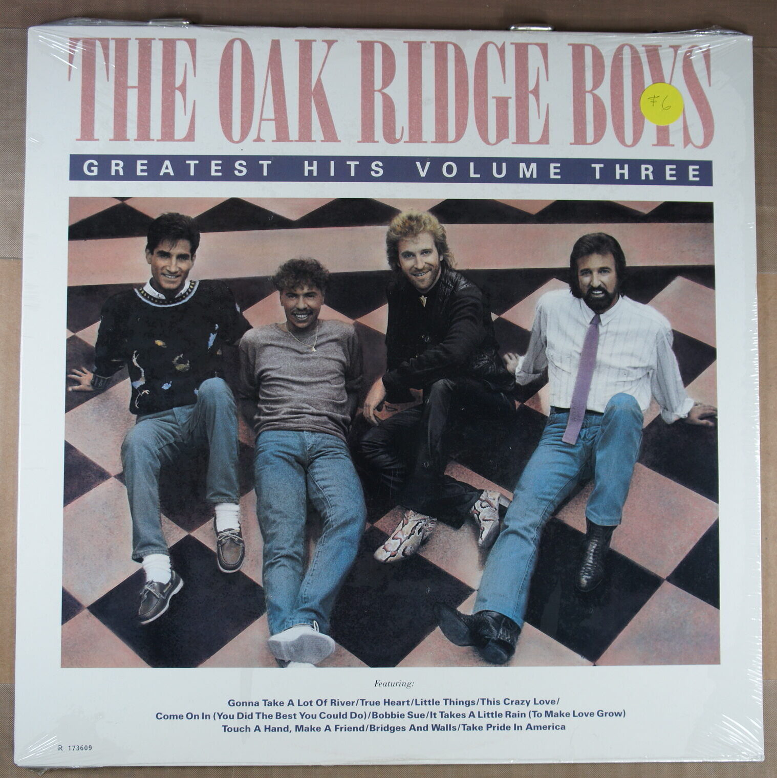 J85.	THE OAK RIDGE BOYS GREATEST HITS VOLUME THREE ~ NOWA ~ USA ~