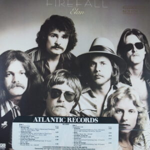 J87.	FIREFALL ÉLAN ~ Promo Copy ~ USA ~