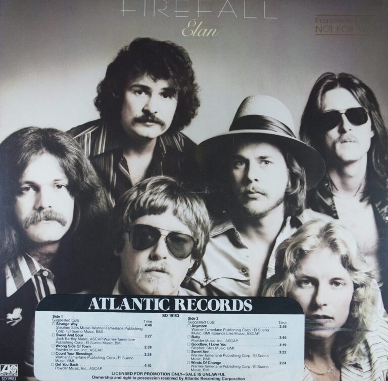 J87.	FIREFALL ÉLAN ~ Promo Copy ~ USA ~