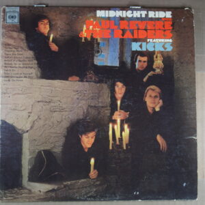 J89.	PAUL REVERE & THE RAIDERS MIDNIGHT RIDE ~ USA ~