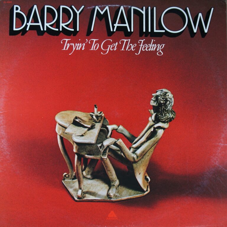 J96.	BARRY MANILOW TRYIN' TO GET THE FEELING ~ USA ~