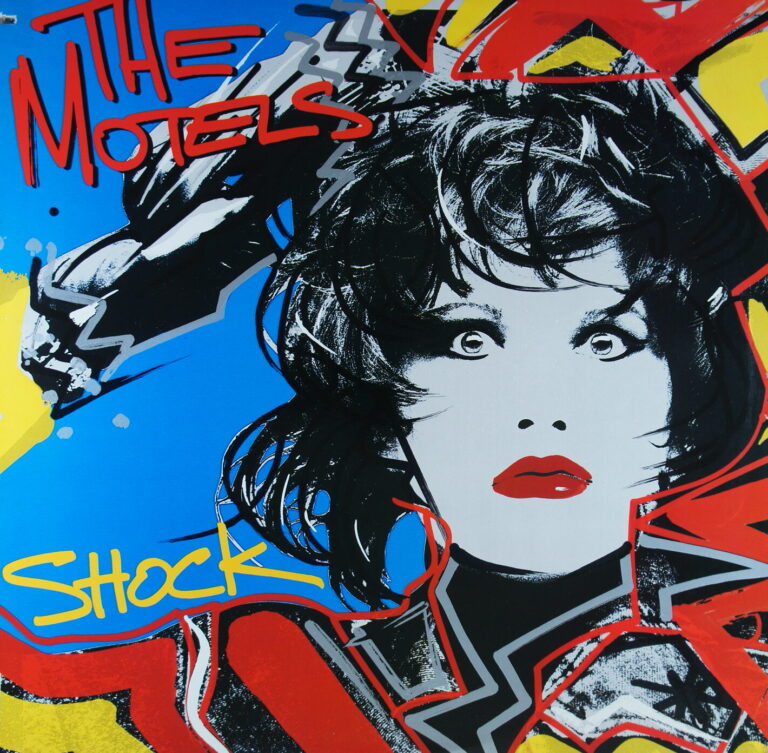 H85.	THE MOTELS SHOCK ~ USA ~