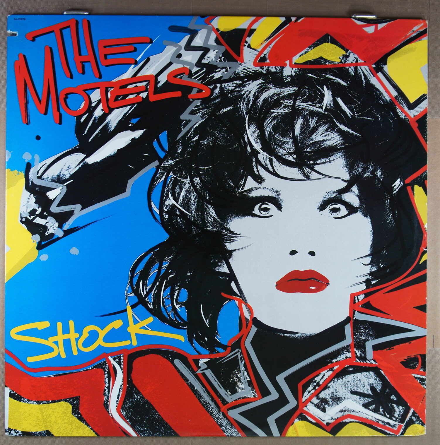 H85.	THE MOTELS SHOCK ~ USA ~