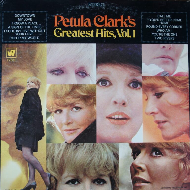 J99.	PETULA CLARK PETULA CLARK'S GREATEST HITS, VOL. 1 ~ USA ~