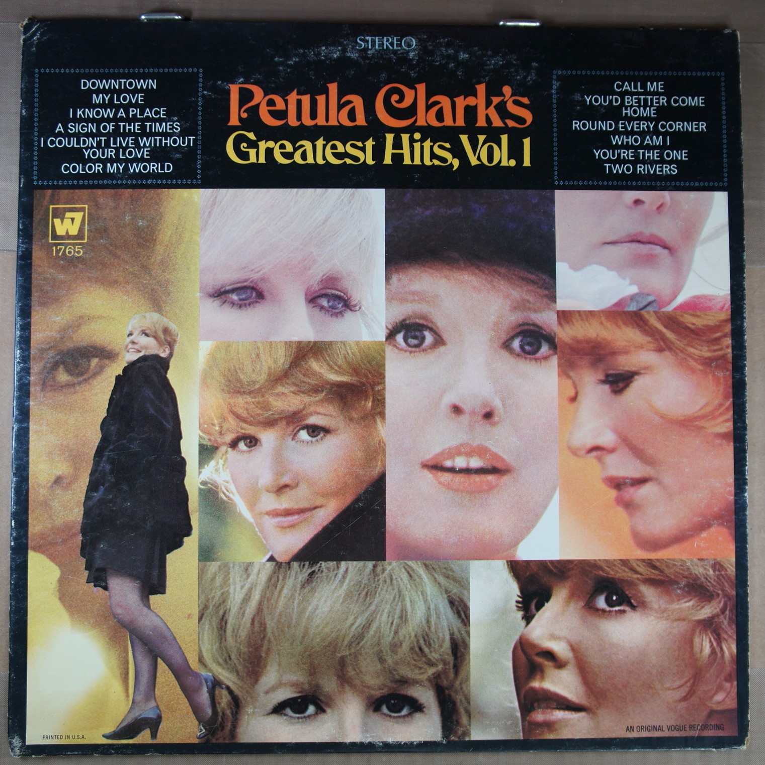 J99.	PETULA CLARK PETULA CLARK’S GREATEST HITS, VOL. 1 ~ USA ~