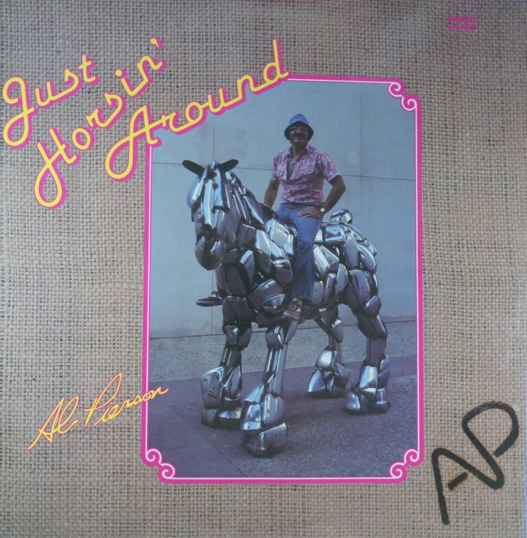 J101. AL PIERSON JUST HORSIN' AROUND ~ NOWA ~ USA ~