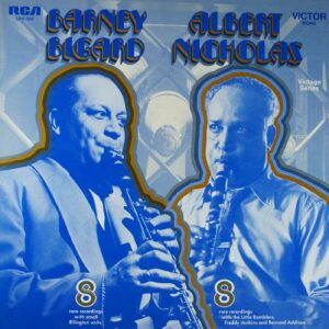 J103. BARNEY BIGARD ALBERT NICHOLAS SAME ~ USA ~