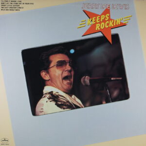 H92.	JERRY LEE LEWIS KEEPS ROCKIN' ~ USA ~