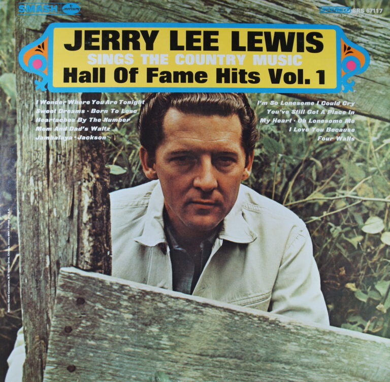 H94.	JERRY LEE LEWIS SINGS THE COUNTRY MUSIC HALL OF FAME HITS VOL. 1 ~ USA ~