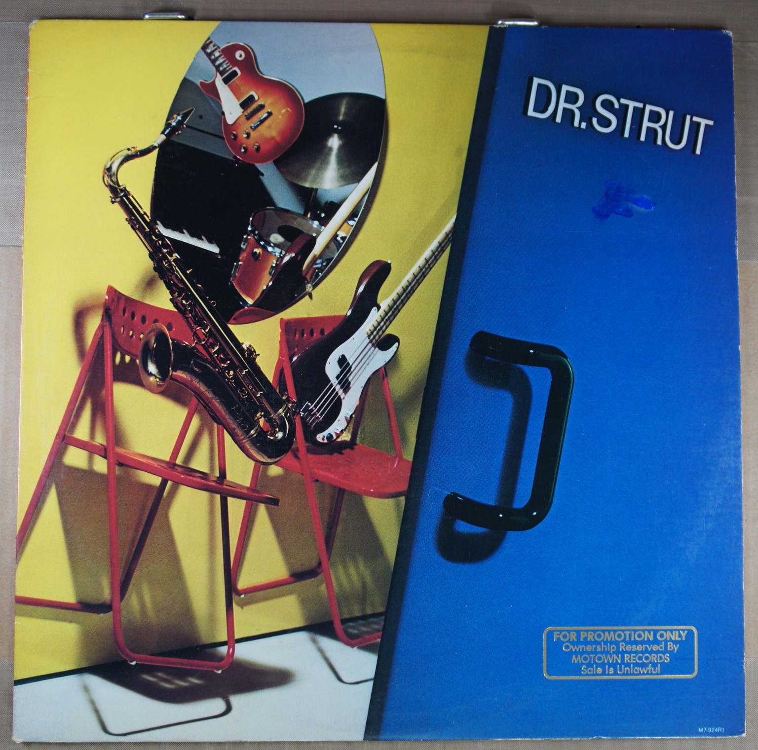 J108. DR. STRUT SAME ~ Promo Copy ~ USA ~