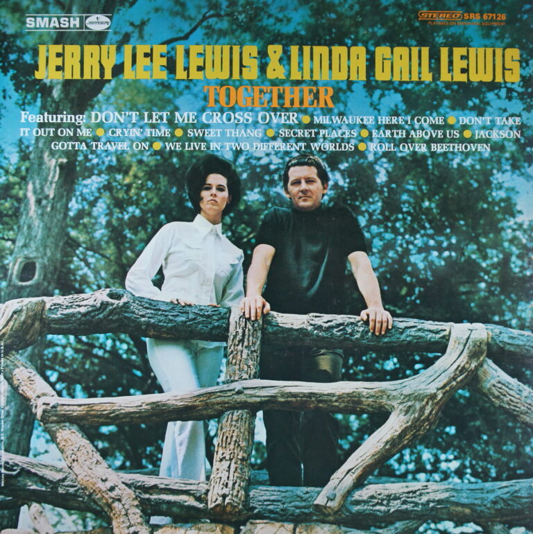 H97.	JERRY LEE LEWIS & LINDA GAIL LEWIS TOGETHER ~ USA ~