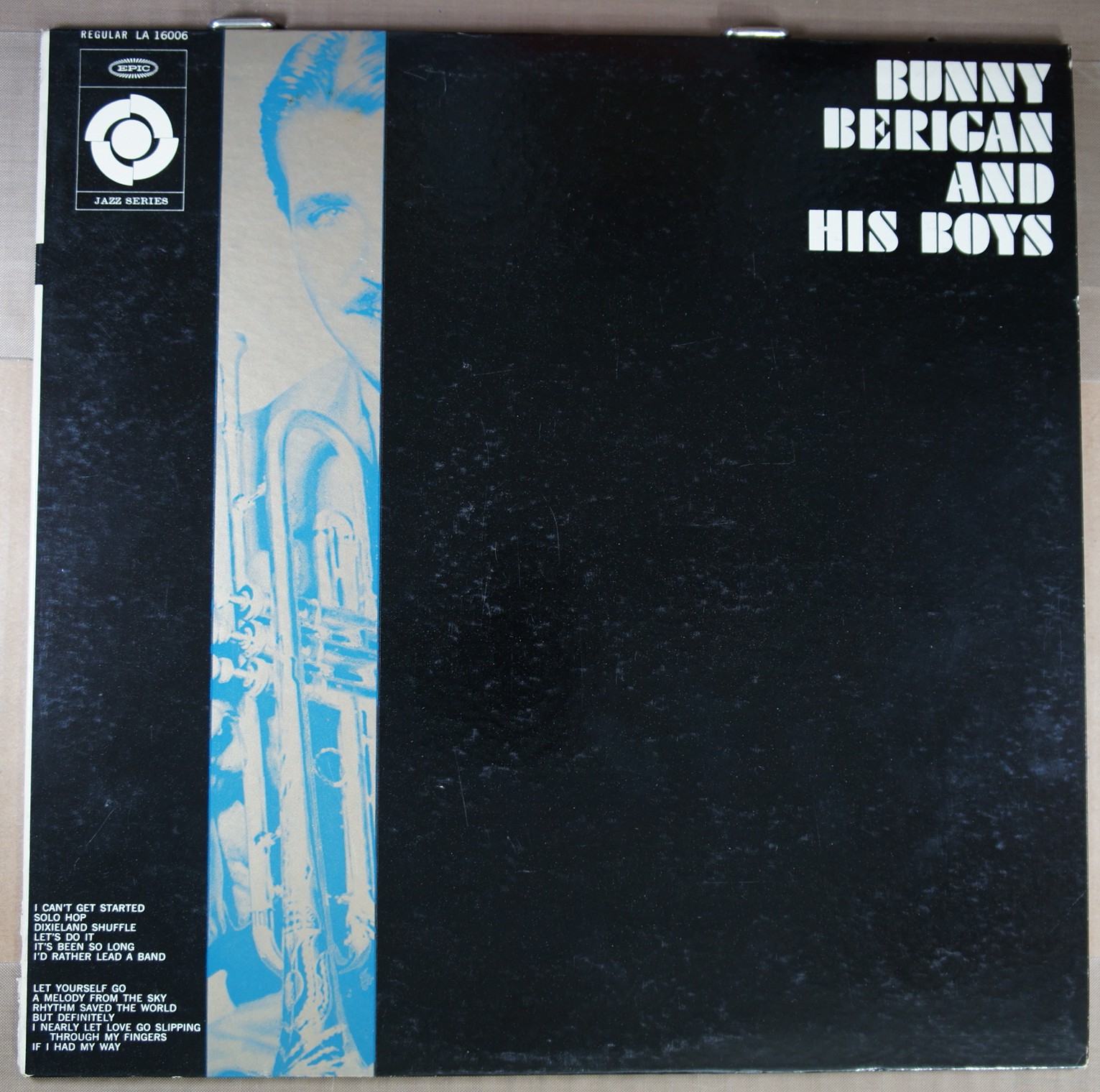 J111. BUNNY BERIGAN AND HIS BOYS SAME ~ USA ~
