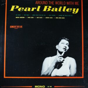 J112. PEARL BAILEY AROUND THE WORLD WITH ME ~ USA ~