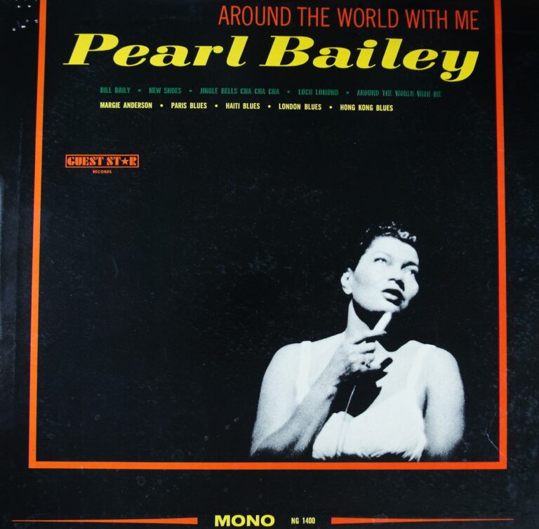 J112. PEARL BAILEY AROUND THE WORLD WITH ME ~ USA ~