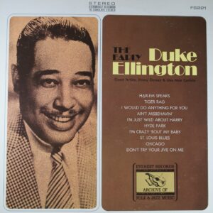 J116. DUKE ELLINGTON THE EARLY DUKE ELLINGTON ~ USA ~