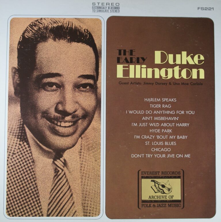 J116. DUKE ELLINGTON THE EARLY DUKE ELLINGTON ~ USA ~