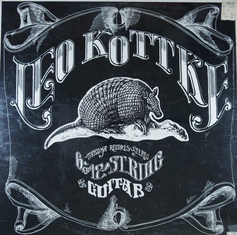 H106. LEO KOTTKE 6- AND 12-STRING GUITAR ~ USA ~