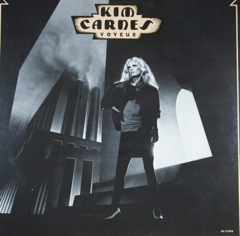H111. KIM CARNES VOYEUR ~ USA ~