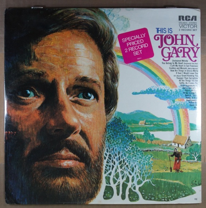 E12.	JOHN GARY THIS IS JOHN GARY ~ NOWA ~ USA ~