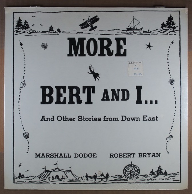 E18.	MARSHALL DODGE, ROBERT BRYAN MORE BERT AND I ~ NOWA ~ USA ~